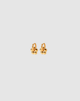 Iris Earrings -  Gold