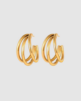 Isla Hoops - Gold