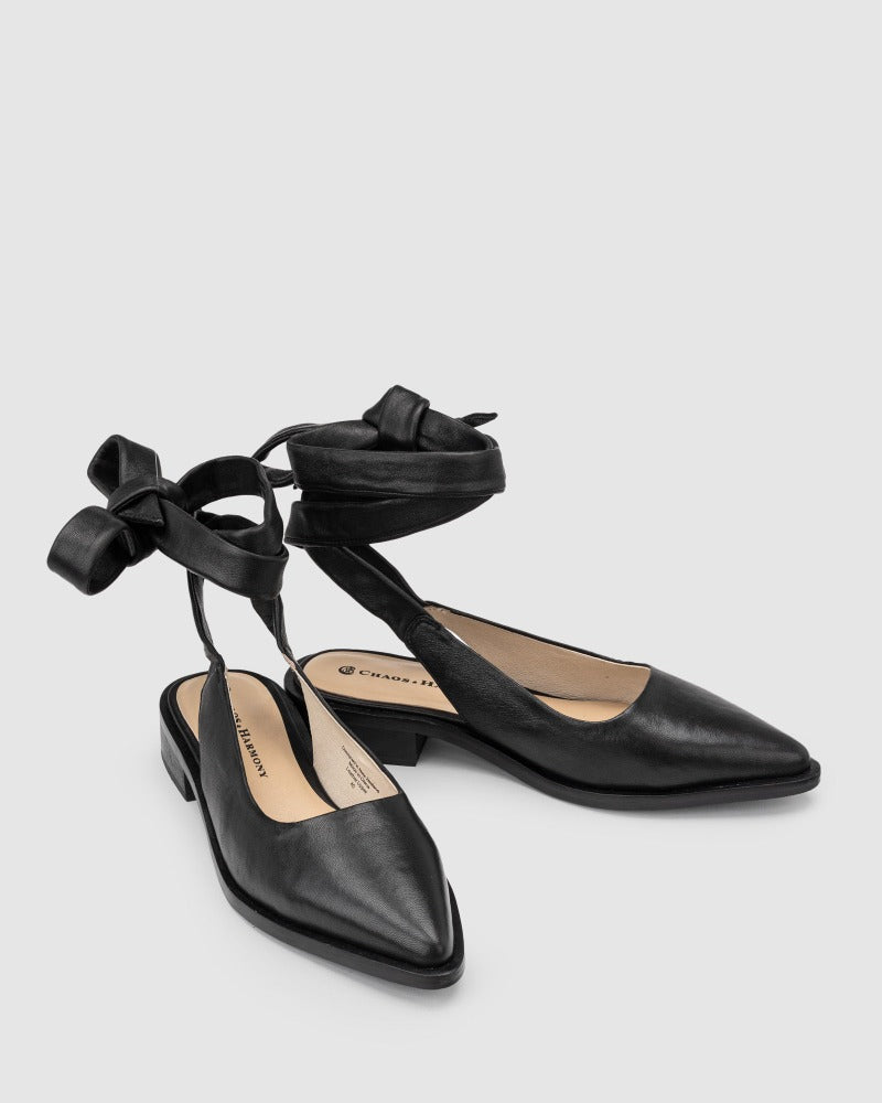 Ivy Flat - Black - Premium Flat from Chaos & Harmony - Just $349! Shop now at Chaos & Harmony