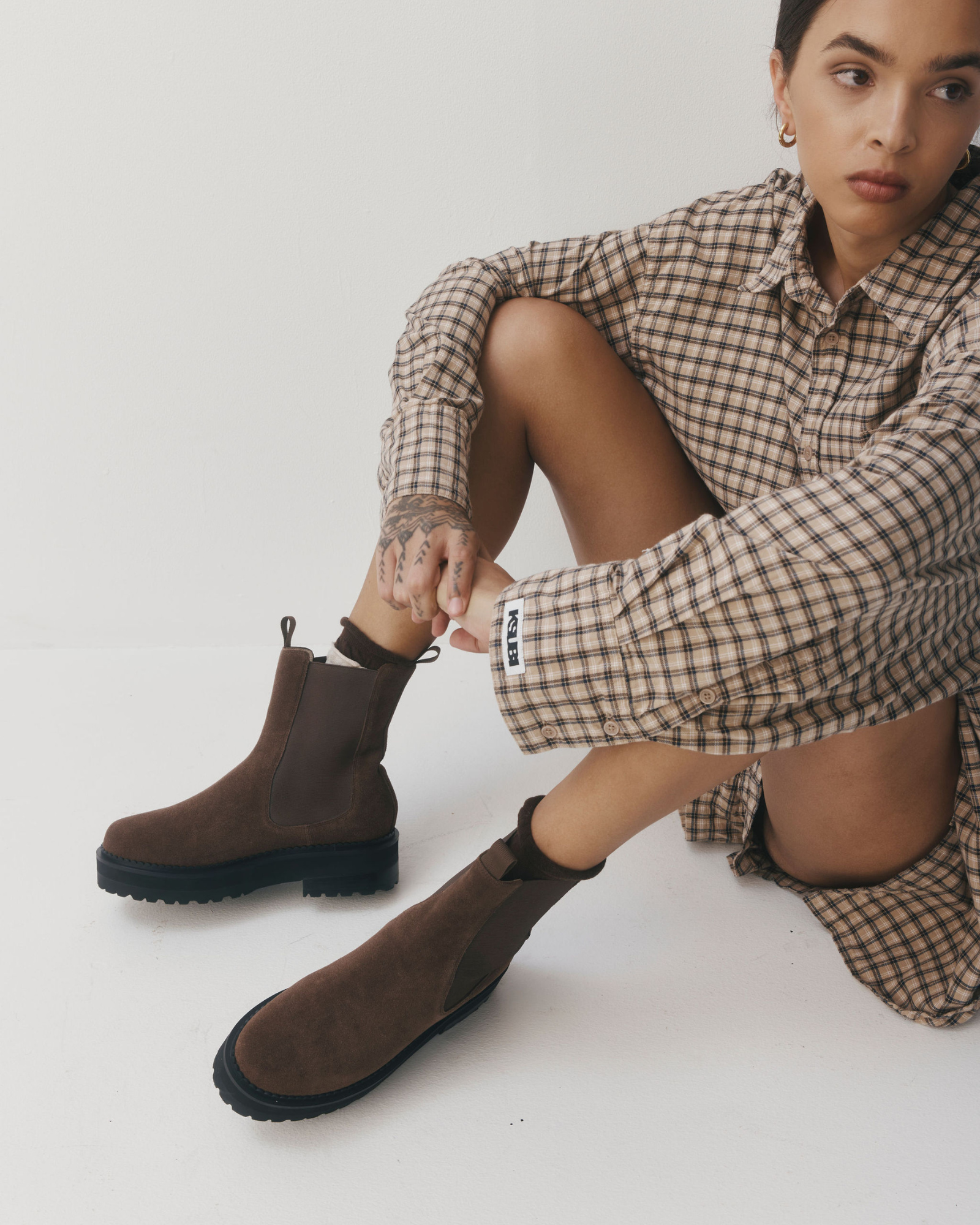 Kings Boot - Cocoa Suede