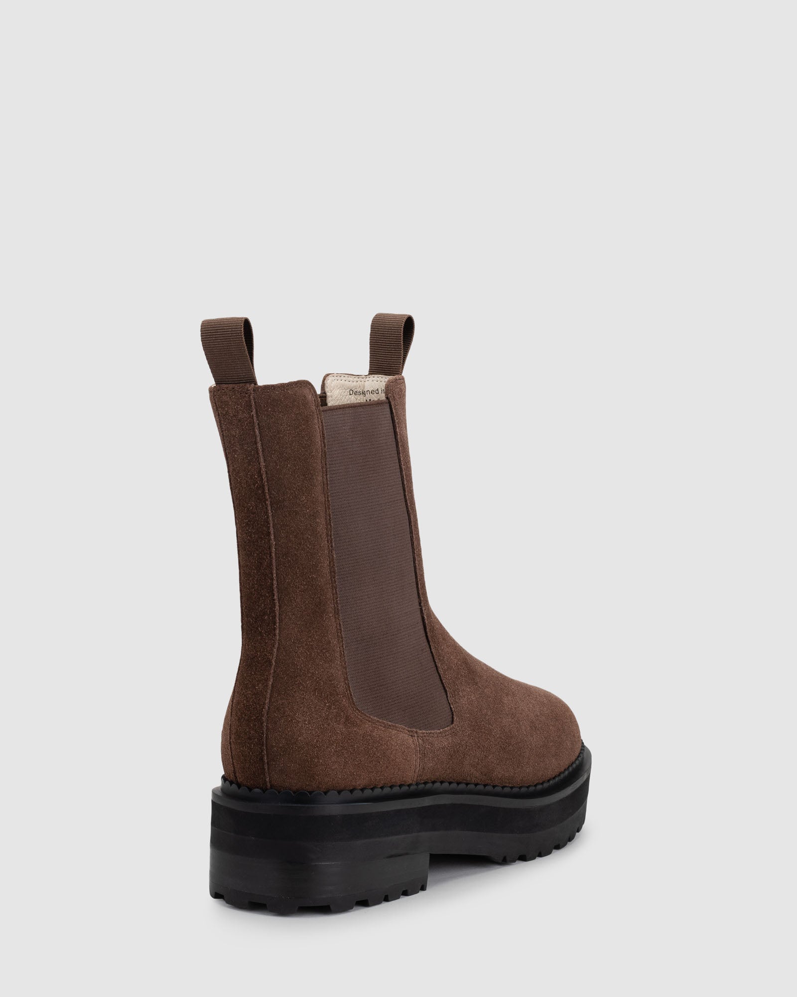 Kings Boot - Cocoa Suede
