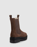 Kings Boot - Cocoa Suede