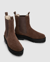 Kings Boot - Cocoa Suede