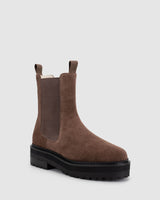 Kings Boot - Cocoa Suede