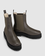 Kings Boot - Dark Moss