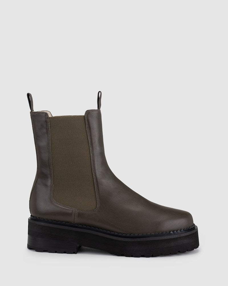 Kings Boot - Dark Moss