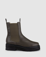 Kings Boot - Dark Moss