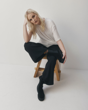 Kings Boot - Black Suede