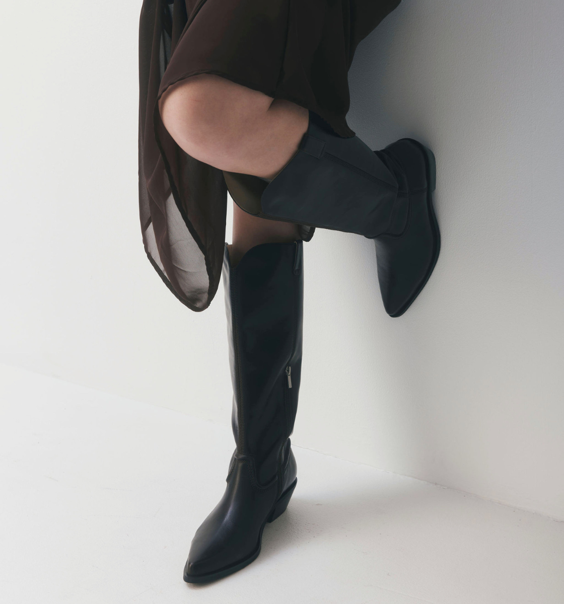 KNEE HIGH BOOTS