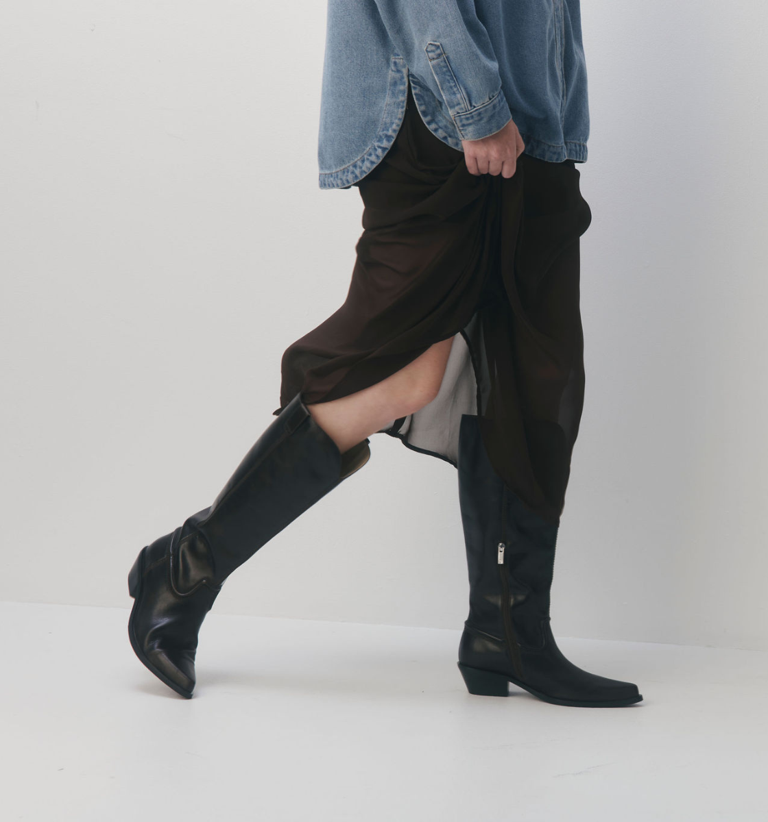 KNEE HIGH BOOTS