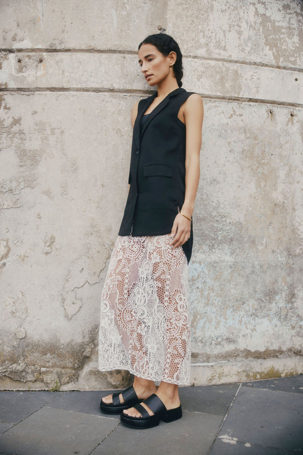 Latitude Slide - Black