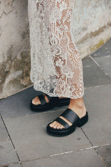 Latitude Slide - Black