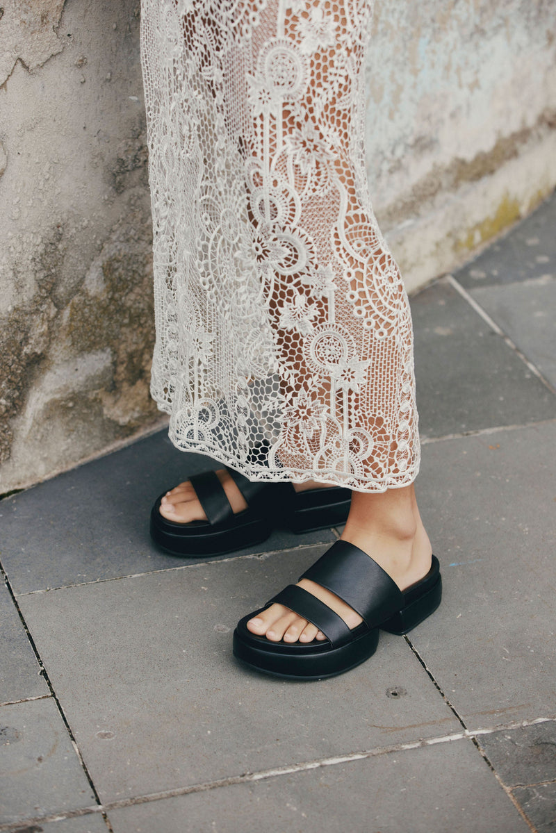 Latitude Slide - Black