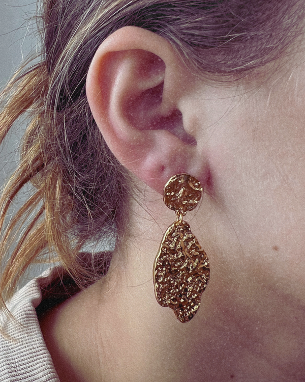 Cleo Earrings  - Gold