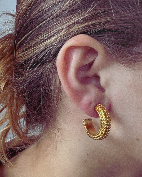 Sofia Earrings - Gold