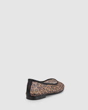 Lyra Flat - Natural Leopard