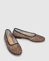 Lyra Flat - Natural Leopard