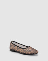 Lyra Flat - Natural Leopard