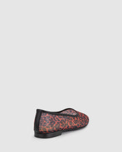 Lyra Flat - Red Leopard