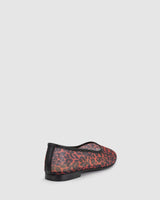 Lyra Flat - Red Leopard