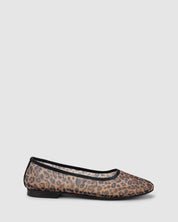 Lyra Flat - Natural Leopard