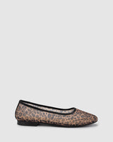 Lyra Flat - Natural Leopard