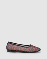 Lyra Flat - Red Leopard