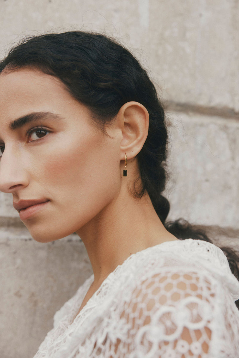 Maeve Earrings - Gold
