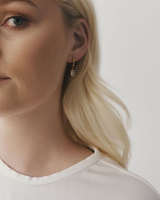 Maeve Earrings - Clear
