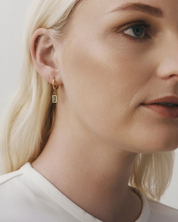 Maeve Earrings - Green