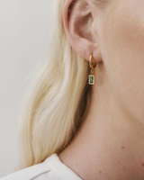 Maeve Earrings - Green