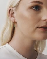 Maeve Earrings - Green