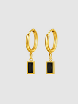 Maeve Earrings - Black