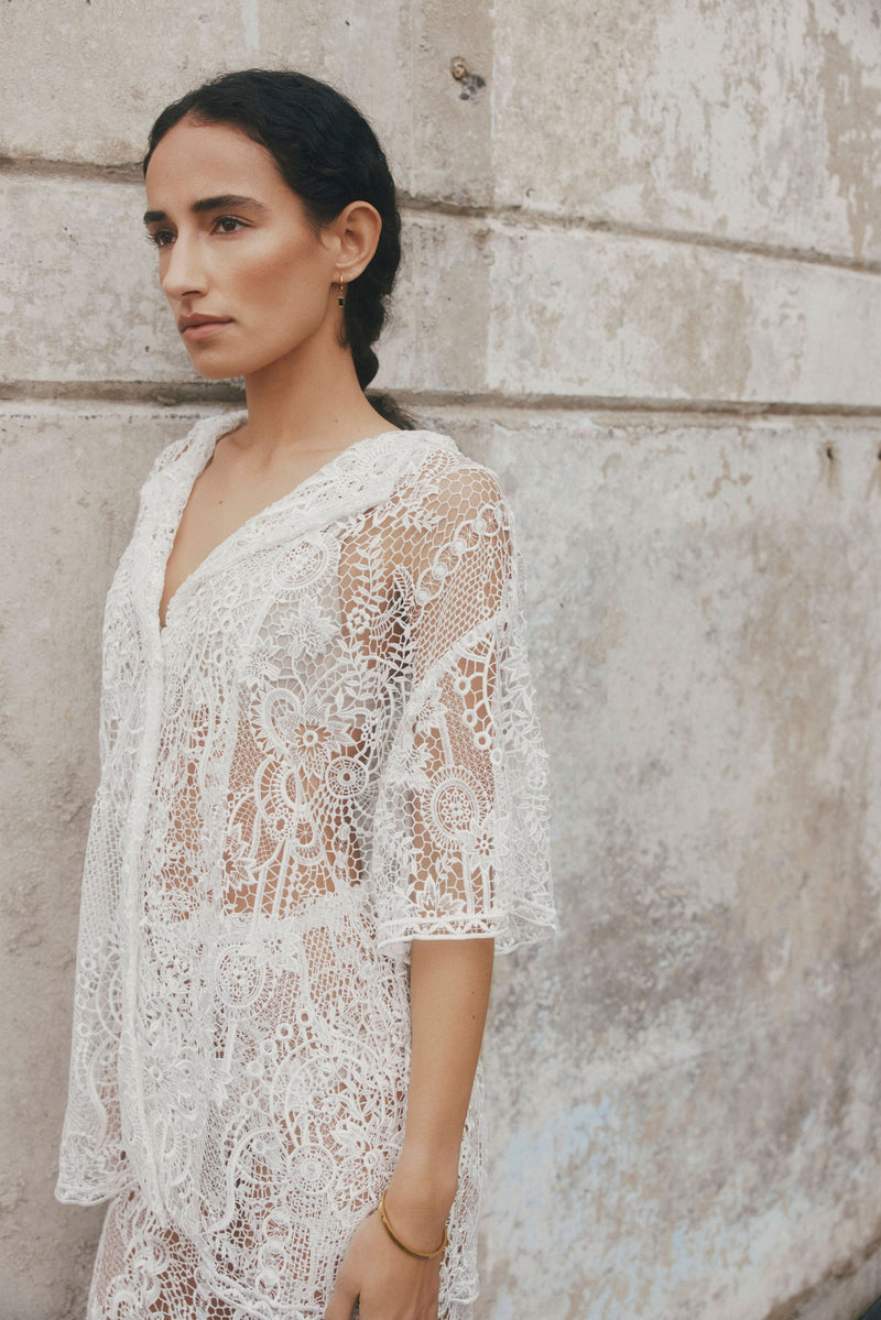 Maeve Earrings - Black