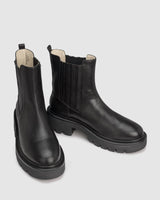 Major Boot - Black Grain