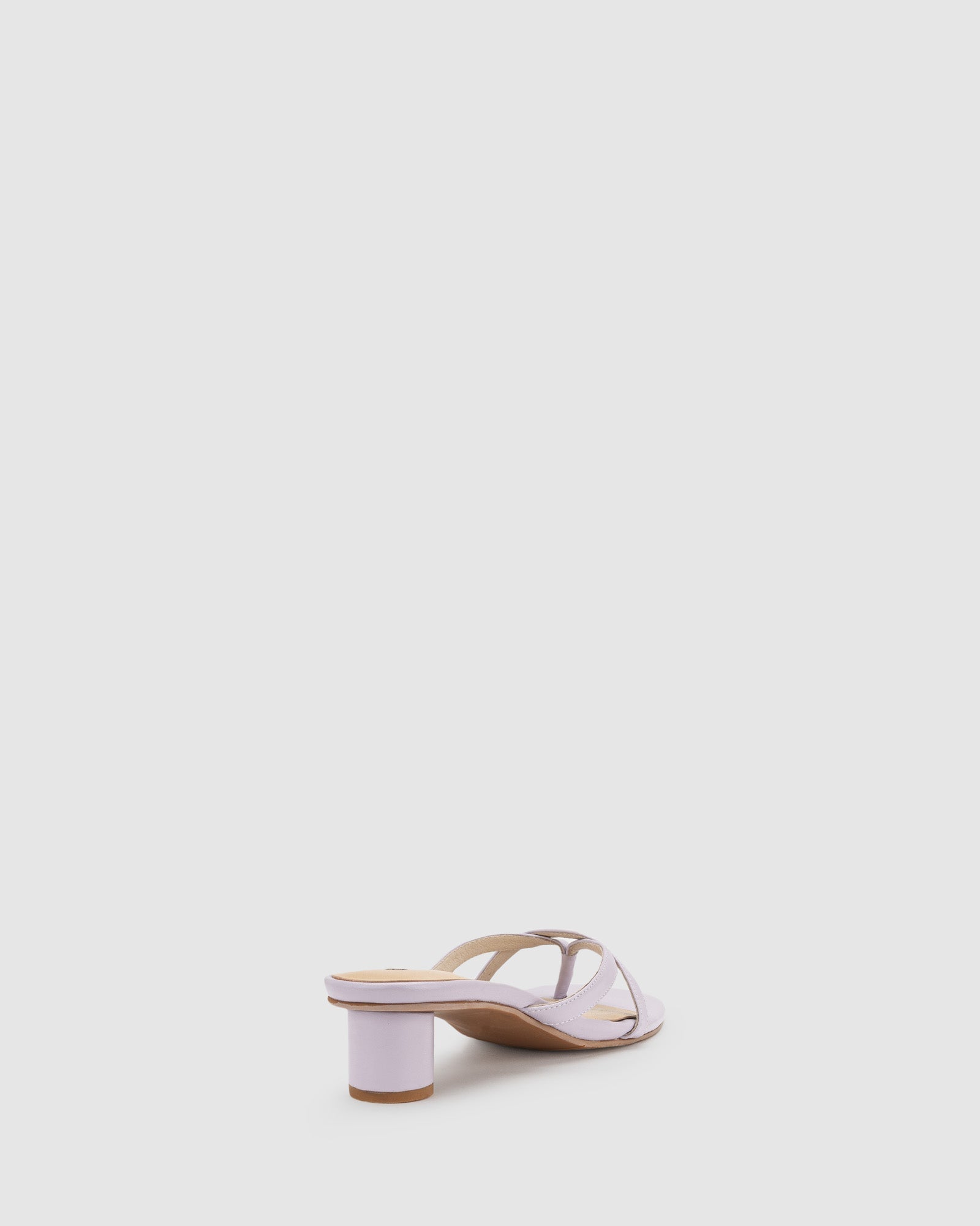 Maya Heel - Lilac - Premium Low Heels from Chaos & Harmony - Just $269! Shop now at Chaos & Harmony