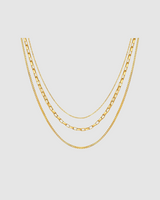 Mia Necklace - Gold