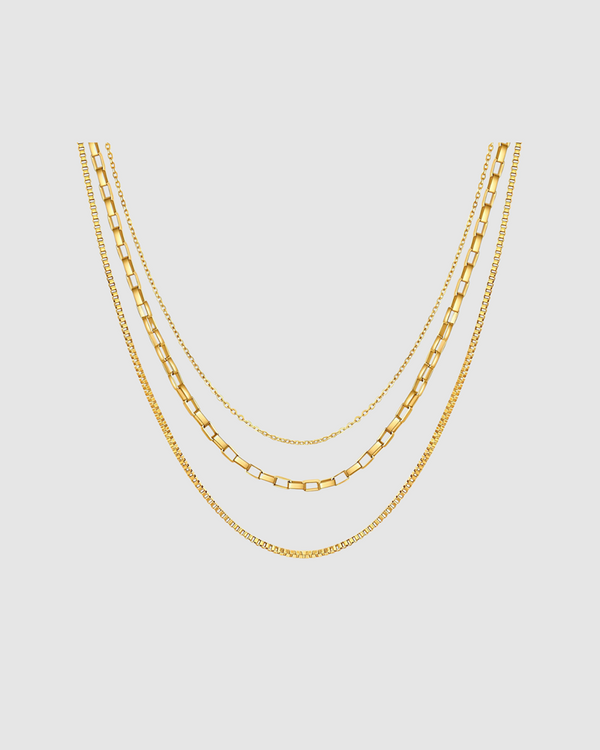 Mia Necklace - Gold