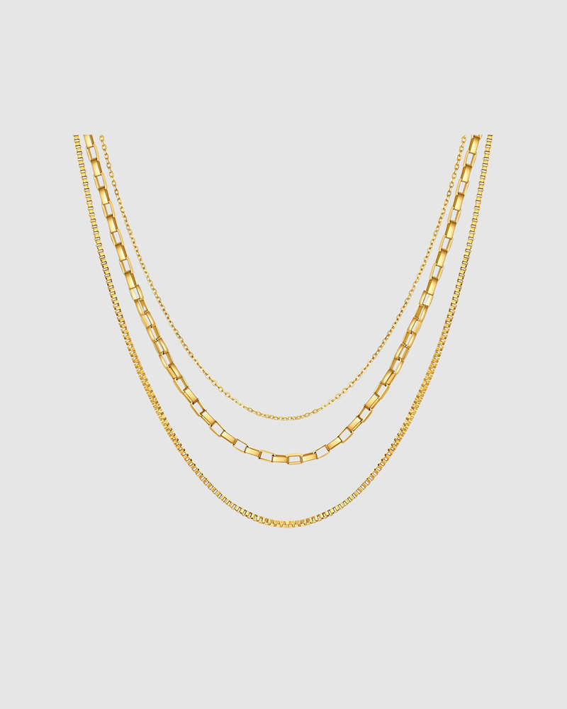 Mia Necklace - Gold