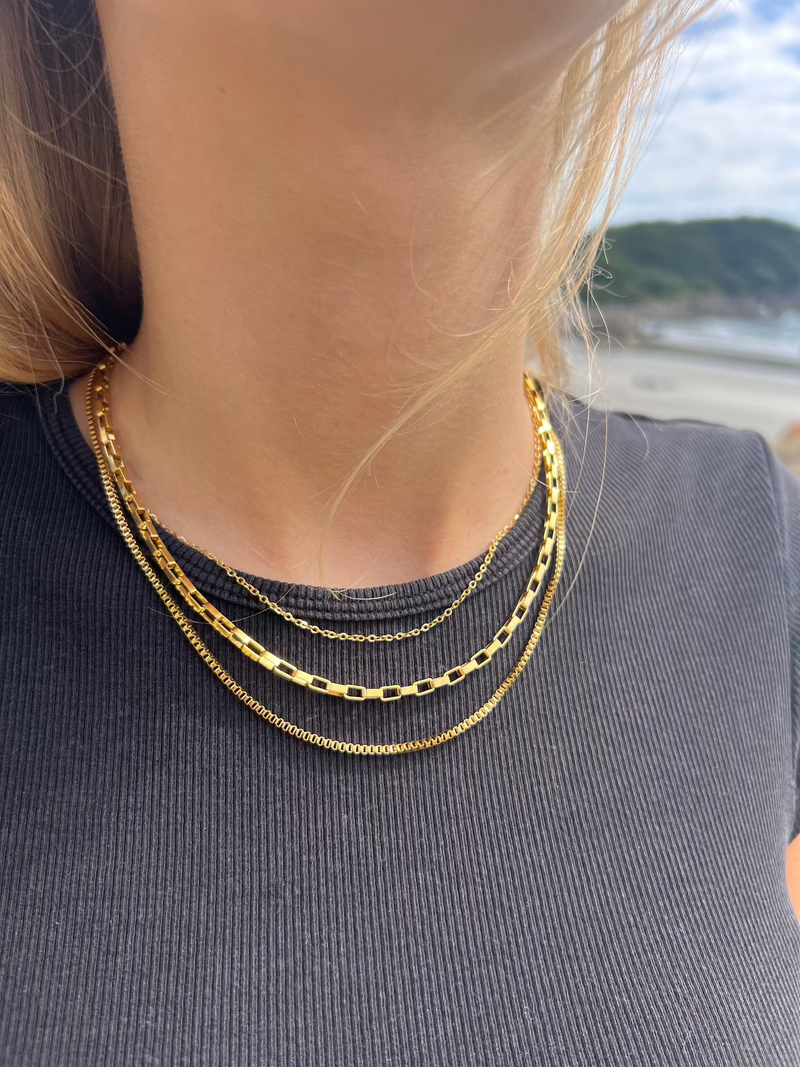 Mia Necklace - Gold