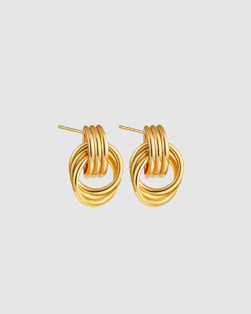 Millie Earrings - Gold
