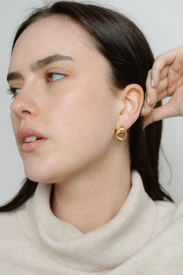 Millie Earrings - Gold