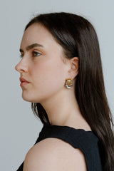 Millie Earrings - Mixed Metals