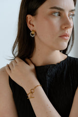 Millie Earrings - Mixed Metals