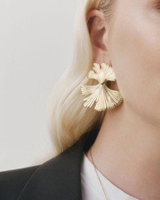 Muse Earrings - Gold