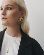 Muse Earrings - Gold
