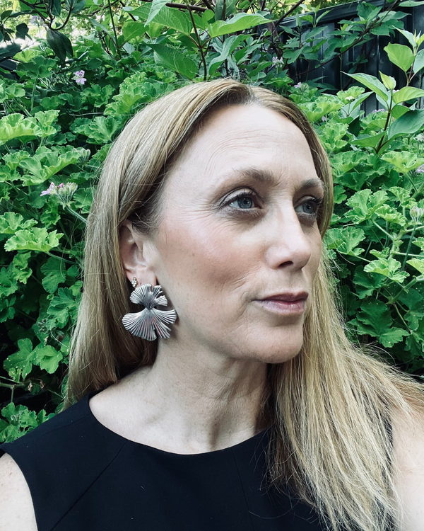 Muse Earrings - Silver