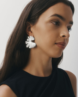Muse Earrings - Silver