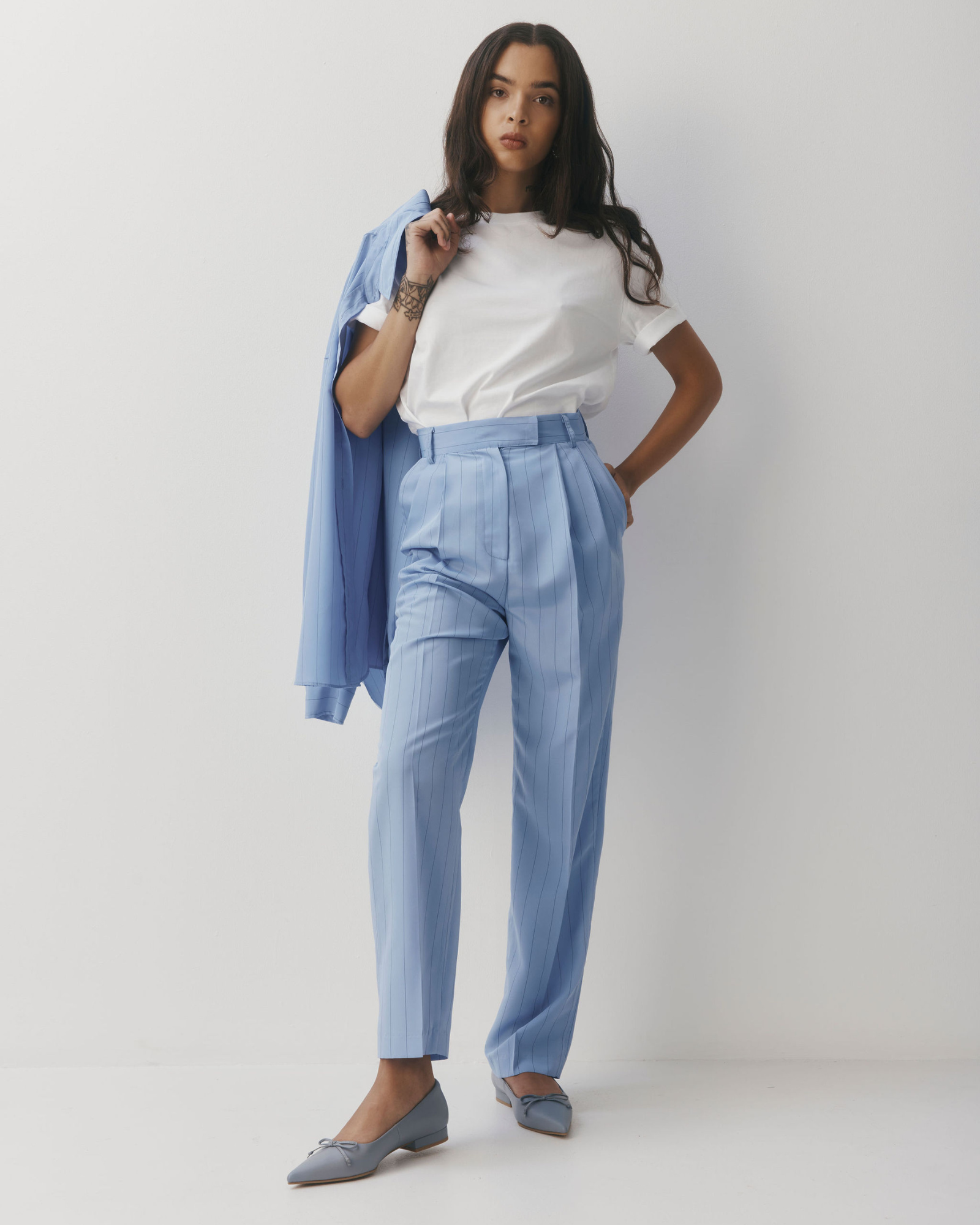 Nellie Flat - Blue Dusk
