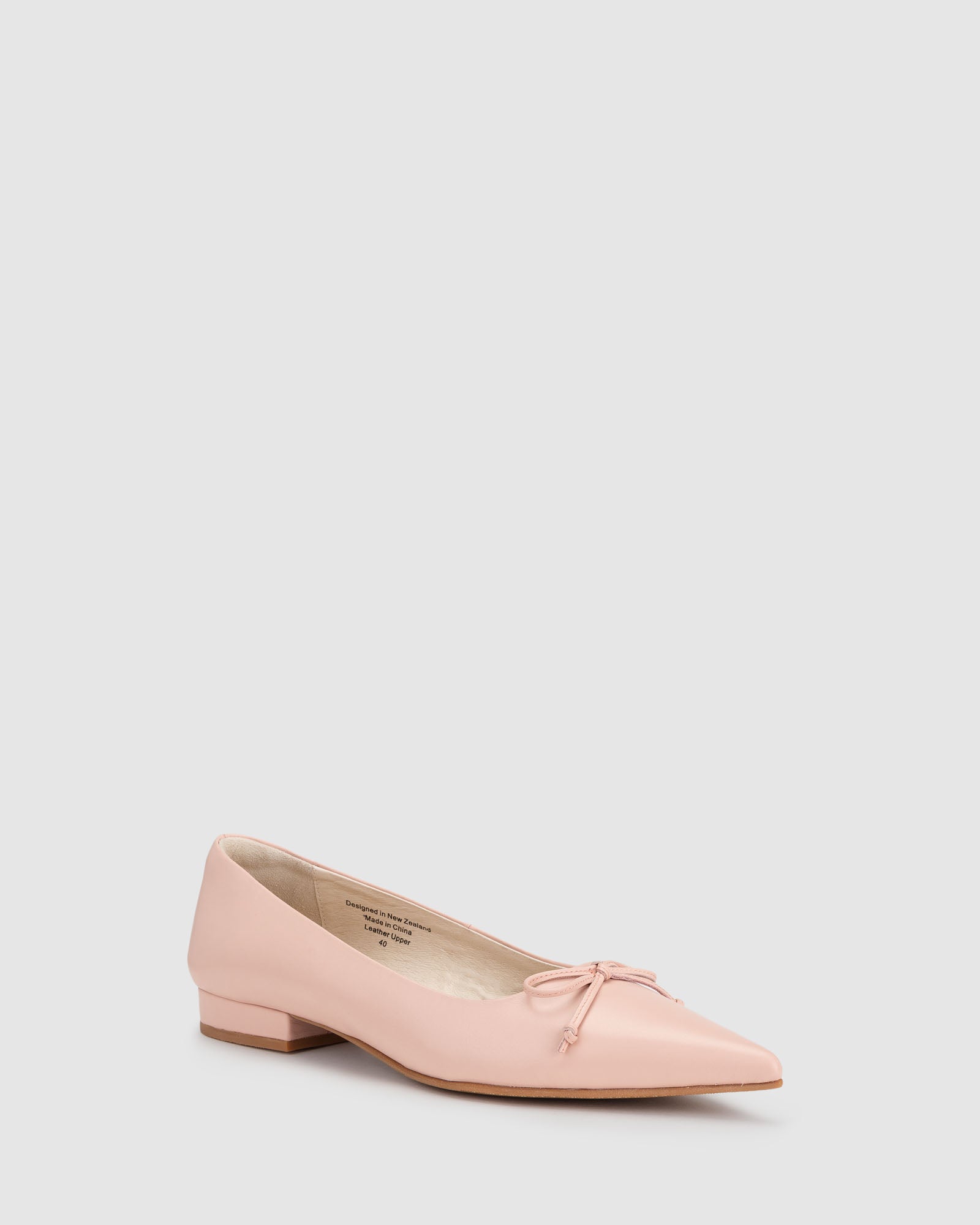 Nellie Flat - Pink Rose